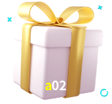 Receba seus bônus de boas-vindas no a02