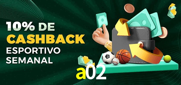 10% de bônus de cashback na a02